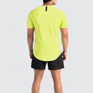 Qualité de première classe en coton de logo personnalisé de grande taille pour hommes impression de t-shirts personnalisés pour hommes impression de t-shirts surdimensionnés unis - Product Image 3