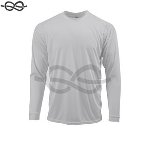 Camisas de rendimiento de manga larga Hombres Mujeres Ropa deportiva más vendida Tela OEM Tops atléticos personalizados Gimnasio Correr - Product Image 3