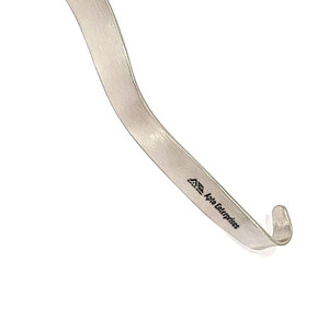 Écarteur chirurgical pédiatrique pour interventions cardiaques, lame plate Deaver en acier inoxydable pour procédures cardiaques pédiatriques - Product Image 4