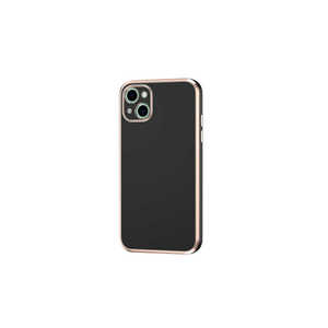 Coque en silicone liquide anti-traces de doigts MSRA Premium pour iPhone 13, antichoc, texture écorce, finition mate, design doublé, styles tendance - Product Image 1