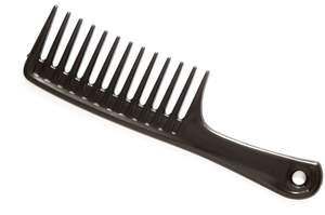 Vente en gros de peignes antistatiques en corne de salon Wolman de meilleure qualité Peigne à cheveux poli de taille personnalisée pour salons de beauté - Product Image 4