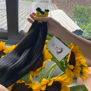 Vente en gros 100% vierge non traitée Cutilcle aligné Extension de cheveux humains couleur naturelle lâche vague profonde meilleure vente 1er produit - Product Image 3