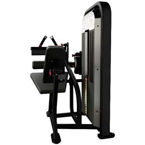 Máquina de Curl de Piernas Sentado Nautilus Impact para Entrenamiento de Fuerza de Isquiotibiales, Equipo de Ejercicio para la Parte Inferior del Cuerpo para Gimnasios - Product Image 3