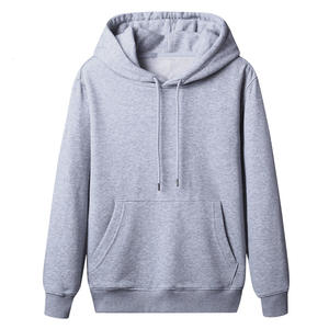 Wholesale <b>Blue</b> Color <b>Men</b> Free Size Pullover Hoodie in Light Weight Fabric Available on Demand Customize Design - Product Image 3