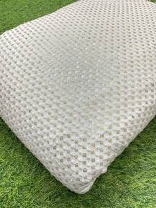 Telas de Georgette Sherwani de viscosa pura con bordado modal para bodas indias y pakistaníes y ropa de fiesta - Product Image 3