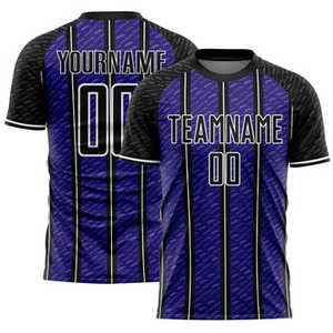 Haute qualité unisexe séchage rapide maillot de football respirant en gros équipe uniformes noms numéros adultes Football chemises Sublimation - Product Image 2