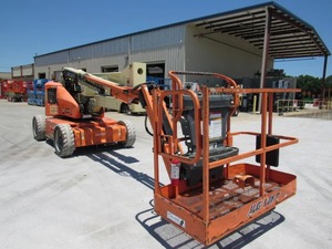 2013 E450AJ Articulating Boom Lift High Performance Construction Equipment Export Ready - Product Image 1