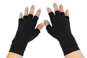 Buen MATERIAL PERSONALIZADO precio barato servicio ODM tendencia moda por los mejores fabricantes guantes de compresión con los mejores materiales - Product Image 3