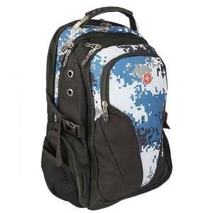 Laptop <b>Bag</b> 9385 - Blue <b>Black</b> - Product Image 1