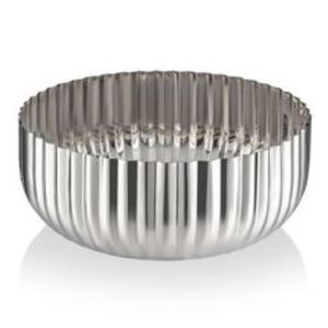 Tazón para servir de acero inoxidable a prueba de herrumbre, superficie ultrasuave para una fácil limpieza, pulido con higiene embalado en cartón - Product Image 3