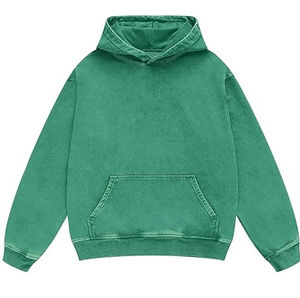 Sudadera con capucha transpirable para hombre, ropa de calle de gran tamaño y peso pesado, Jersey lavado de talla grande para exteriores, fabricante personalizado - Product Image 4