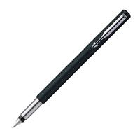 Stylo plume Vector noir mat, ensemble de 7 stylos métalliques personnalisés, y compris un stylo bleu standard pour la calligraphie Vector