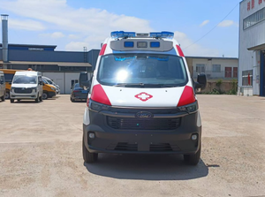 Nouvelle Ambulance Ford à Transmission Automatique RHD/LHD, Émissions EURO 5, Véhicule d'Urgence, Transport Hospitalier, 3-8m - Product Image 3
