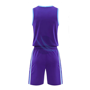 Ensemble d'uniformes de basketball personnalisés 2025 de haute qualité, respirants, anti-humidité et à séchage rapide pour hommes – Tenue de basketball sur mesure - Product Image 6