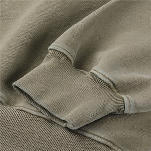 Pulls décontractés à col rond à manches longues pour hommes Pulls vierges en polaire épaisse Pull d'hiver en polyester/coton - Product Image 4