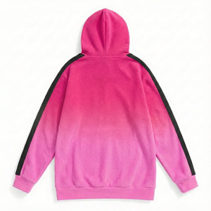 New Arrival Vintage Wash Cotton Fleece Hoodies Pullover Custom Graphic Print Sizes Streetwear Hooded Sweatshirts Fashion Hoodies - Product Image 4
