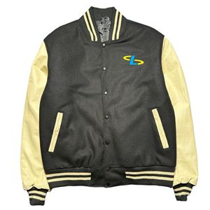 Chaquetas Varsity Personalizadas al por Mayor con Bordado Frontal, de Alta Calidad, Transpirables y Ecológicas para Hombre, Invierno - Product Image 6