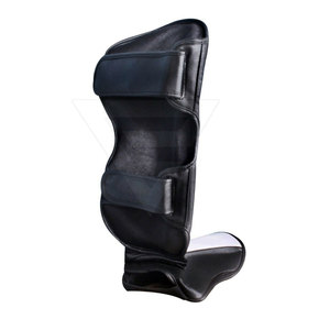 Muay Thai-espinilleras ligeras para Kickboxing, protector de pie y rodilla para MMA y todos los deportes - Product Image 4