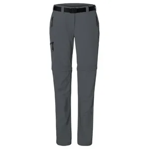 Pantalones de Trekking Personalizados para Hombre con Cierre Desmontable, Bolsa Impermeable y Accesorios Únicos - Product Image 3