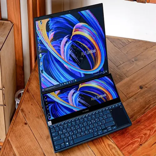 New Original Zenbook Pro Duo UX582HS i9 11900H 32GB RTX 3080 1TB 4K OLED