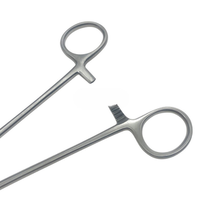 Instruments chirurgicaux médicaux, pinces rénales Herrick 23 cm, instruments chirurgicaux d'urologie, acier inoxydable, approuvé CE ISO - Product Image 1