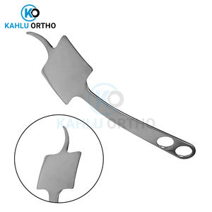 Meilleure qualité bonne vente Faites votre propre prix de gros Instruments chirurgicaux Hohmann écarteur par KAHLU ORTHOPEDIC - Product Image 6