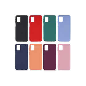 Coque de protection en silicone liquide premium rose clair JoieCreatif pour Samsung Galaxy M31s, modèle A22, emballage de vente au détail - Product Image 4