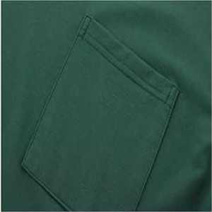 Conjunto de camisetas de punto personalizadas de calidad superior para hombre, 2 uds., estilo sólido informal, bordado, transpirable para el verano - Product Image 3