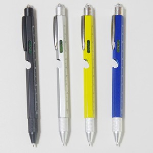 Bolígrafo Multifunción con Luz LED, Abrebotellas, Regla, 9 Funciones, Herramienta de Estilo, Destornillador, Bolígrafos LED, Regla, Regalo para Hombre - Product Image 2