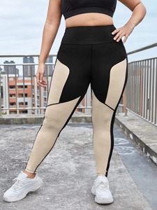 Leggings taille haute pour femmes leggings à séchage rapide de couleur unie à la mode pour femmes vente en gros à bas prix - Product Image 6