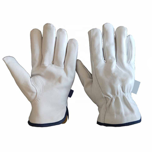 Gants de travail en cuir de qualité supérieure résistants à la chaleur faciles à porter Gants de travail antistatiques antivibrations sans silicone sans poudre - Product Image 6