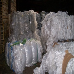 HDPE LDPE LLDPE GPPS PPPE天然プラスチックフィルムスクラップ