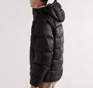 2025 haute qualité imperméable coupe-vent hommes bulle veste Durable extérieur matelassé bouffant pour temps froid - Product Image 4