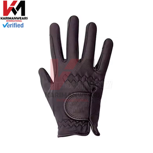 Gants d'équitation de qualité supérieure pour hommes, femmes et unisexe, design uni, respirant, adhérence optimale, meilleure qualité, cavaliers décontractés - Product Image 2