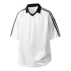 Camiseta Deportiva de Secado Rápido de Seda de Hielo para Verano, para Hombre, para Fútbol, Fitness, Manga Corta, Transpirable, para Correr - Product Image 4