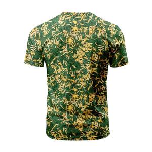 Venta al por mayor 100% poliéster hombres malla deporte camisetas sublimación impresión OEM patrones personalizables 300 gramos para promociones - Product Image 3