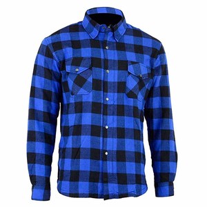 Moto Motocicleta Leñador Franela impermeable Camisa forrada de seguridad Protección CE - Product Image 2