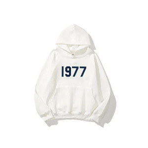 Direct usine fait en gros prix bouffée imprimé Streetwear à capuche meilleur concepteur fait 100% coton polaire unisexe porter à capuche - Product Image 3