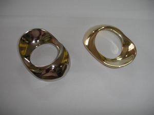 Anneau de serviette de table pour occasions festives de qualité supérieure, finition brillante, vente en gros directe d'usine, aspect vintage classique, en métal, porte-anneau de serviette pas cher - Product Image 3