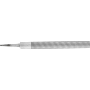 DIN 7261 Workshop <b>File</b> 150mm Length 16x4.5mm Cross-Section 3 Half-Round HORSE Cut <b>Files</b> & Rasps Product - Product Image 1