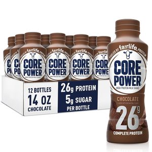 Comprar Original Core Power Elite High Protein Shake Strawberry 42G Bottle14oz, 12 Pack - Product Image 3