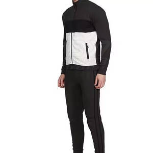 Chándal de último diseño de algodón a prueba de viento logotipo personalizado traje cortavientos transpirable de talla grande hecho en Pakistán - Product Image 6