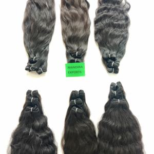 Venta al por mayor 100% Remy Virgin Black Loose Deep Wave Extensiones rectas Fabricación vietnamita Temple Cabello humano Tipo de cabello indio - Product Image 6