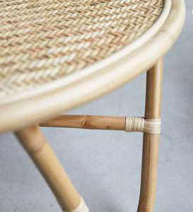 Minimalisme moderne Table à café tissée en rotin de haute qualité/canapé Table pour salon/hôtel/Villa/station - Product Image 6