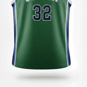 Camiseta de Baloncesto Sublimada Personalizada de Alto Rendimiento Unisex, Uniforme de Equipo Personalizado, Tejido de Malla Transpirable, Pantalones Cortos para Cancha - Product Image 3