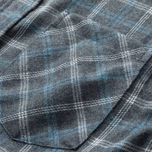 Gran oferta, camisas de franela a la moda para hombre, 100% algodón abotonado, peso pesado, sólido, transpirable, Primavera, antiarrugas - Product Image 6