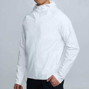 Chaqueta Cortavientos Deportiva para Hombre, Ropa Casual, Secado Rápido, Chaqueta de Fitness, Logotipo Personalizado, Chaqueta Impermeable para Hombre - Product Image 4