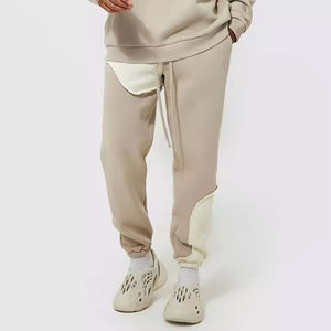 Survêtement d'hiver surdimensionné élégant pour hommes, survêtement à capuche de haute qualité avec logo de broderie en tissu respirant, survêtement surdimensionné pour hommes - Product Image 5