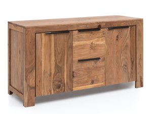 Lavabo de salle de bain moderne en bois pour hôtel et appartement - Product Image 5