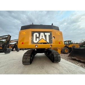 Excavadora usada Caterpillar CAT349D2L de 49 toneladas, excavadora hidráulica grande para proyectos de minería y construcción. - Product Image 6